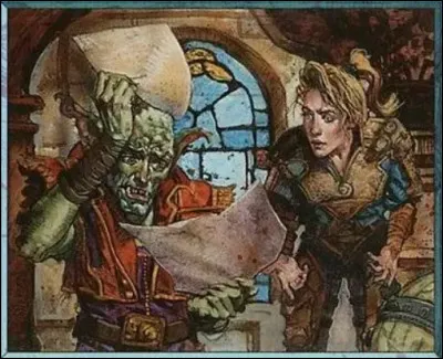 Vous devez choisir un compagnon de quête parmi quatre candidats. Qui prenez-vous ?