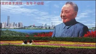 Quel est cet homme, proche des deux précédents, écarté lors de la Révolution culturelle, qui revient au pouvoir à partir de 1978 et prône l'ouverture économique du pays avec "les quatre modernisations" ?