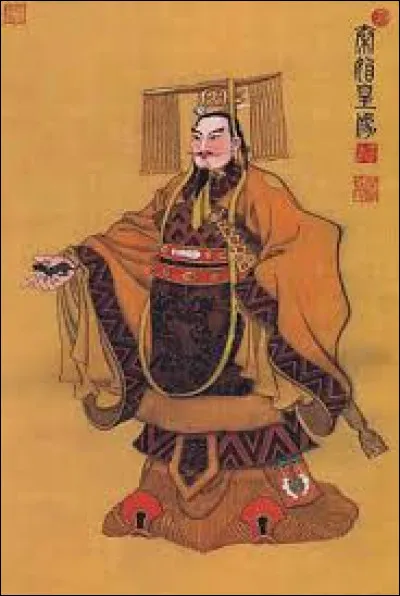 C'est la première dynastie impériale de la Chine, qui dure de 221 à 206 av. J.-C, venant après la période des "Royaumes combattants" et unifiant le pays :