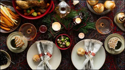 Quel est le plat le plus mangé à Noël, en France ?