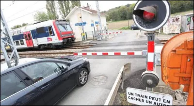 Quel est le nom de ce dispositif lié au train ?