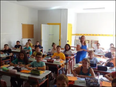 Le niveau de cycle 3 correspond à quelles classes dans le système français ?