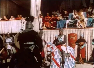 Dans quel cadre historique se déroule "Ivanhoé" sorti en 1952 ?