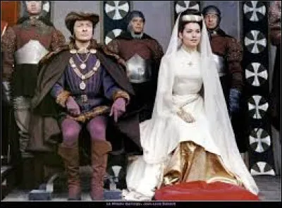 Dans "Le Miracle des loups" film sorti en 1961, quel roi de France Jean-Louis Barrault incarne-t-il ?