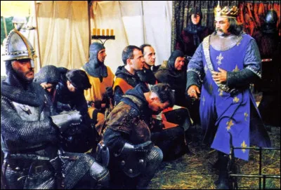 Terminons par un Moyen Âge de comédie : quel roi apparait dans le film de Jean-Marie Poiré "les Visiteurs" ?