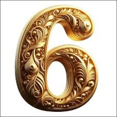 Dans quelle r&eacute;gion trouve-t-on le d&eacute;partement qui a pour num&eacute;ro le "6" ?