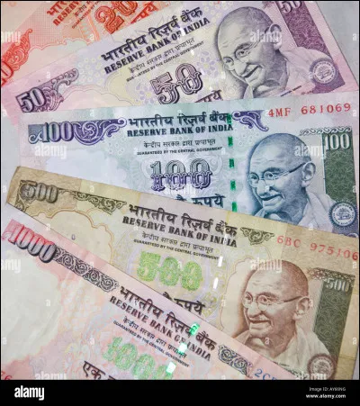 Quelle est la monnaie de l'Inde ?
