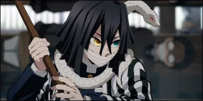 Le serpent d'Obanai est ... meilleur ami.