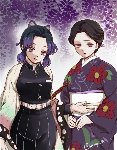 Tamayo et Shinobu ... des scientifiques.