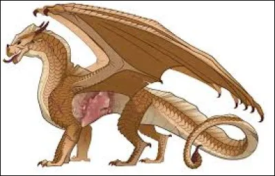 "Grande Aile de Sable collectionneuse", il s'agit de :