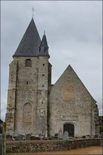 Voici l'église Saint-Blaise, à Gâtelles. Ancienne commune Eurélienne, elle se situe en région ...