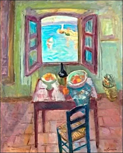 Il lui propose de l'aimer toute une nuit ! Ben voyons, demain il ira voir ailleurs, prétextant un grand voyage !
Mais faite lui donc prendre la porte, voire la fenêtre !