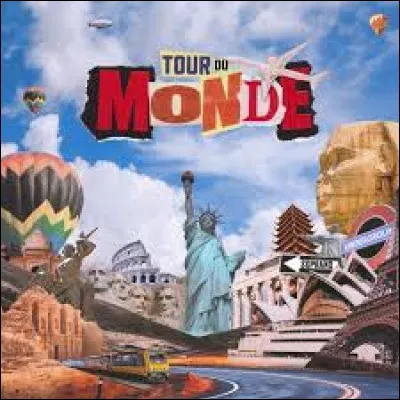 Qui chante "Tour du monde" ?