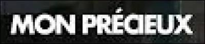 Qui chante "Mon Précieux" ?