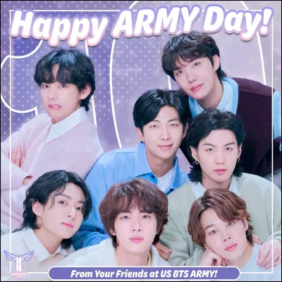 Es-tu un/une Army (fan de BTS) ?