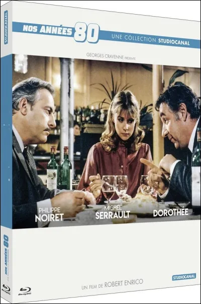 Quel film r&eacute;unit Philippe Noiret dans le r&ocirc;le de l'inspecteur Baroni, et Michel Serrault ?