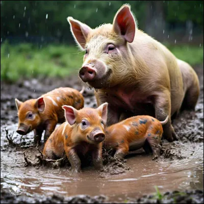 Chez beaucoup d'animaux la partie ant&eacute;rieure de la t&ecirc;te se nomme, non pas la face, mais le museau. Mais comment s'appelle l'extr&eacute;mit&eacute; du groin des cochons et sangliers qui leur servent &agrave; fouiller le sol ?