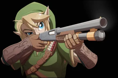 Dans le jeu, Link a-t-il des armes à feu ?