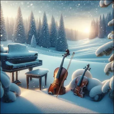 Voici une question musicale ! À quel compositeur doit-on ''L'Hiver'' indissociable de ses "Quatre saisons" ?