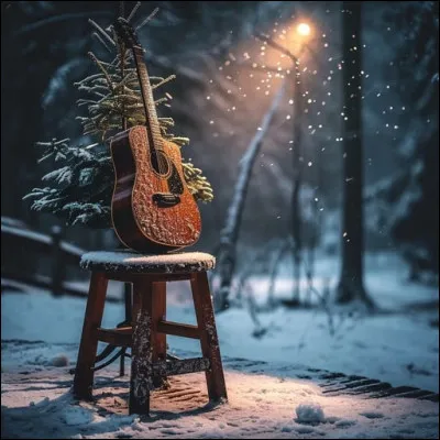 Retrouvez la chanson de Gilbert Bécaud : qu'est-ce qui était blanche dans une de ses chansons, la neige faisait un tapis pendant que devant lui, marchait Nathalie... ♫ ?