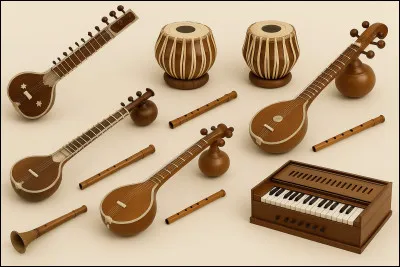 De quel instrument sait-elle jouer ?