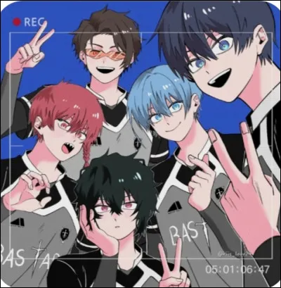 Quel est le point commun entre Isagi, Kaiser, Niko et Charles ?