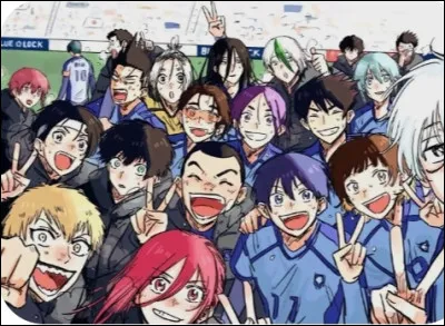 Bienvenue dans cette troisième partie ! Pour commencer, recontextualisons ce qui vient de se passer : le Blue Lock a vaincu l'équipe des U-20 ! Que font-ils juste après ?