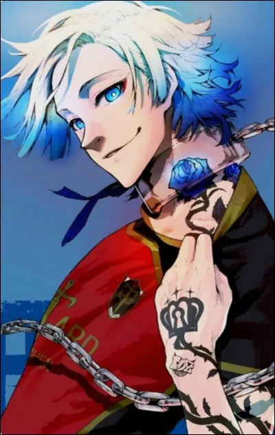 Et pour terminer, les mèches bleues de Kaiser sont-elles naturelles ?