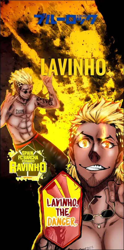 Comment s'appelle la danse dont s'inspire Lavinho pour son jeu ?