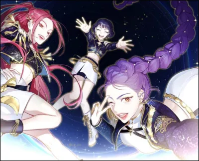 Compl&egrave;te les paroles : &laquo; Nous les guerri&egrave;res, et nos voix puissantes � &raquo;