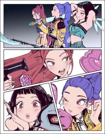 Compl&egrave;te les paroles : &laquo;&nbsp;On est venues l&agrave; pour briller (oh, oh, oh, oh, oh) top, top, top � &raquo;