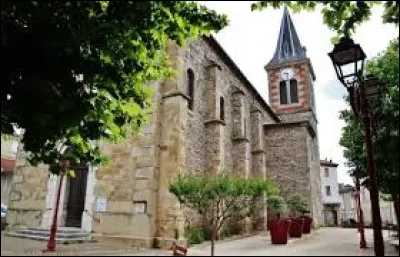 Notre promenade se termine à Saint-Uze. Ville Drômoise, elle se situe en région ...