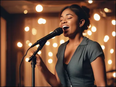 Quelle chanson a-t-elle interprétée lors du troisième prime ?