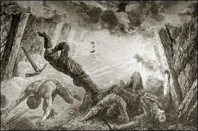 De quoi parle-t-on lorsquil est question démanation de gaz de mine ?