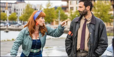 Dans le premier épisode, qu'est-ce qui se passe pour que Morgane Alvaro soit mêlée à l'enquête avec Antoine Levasseur ?