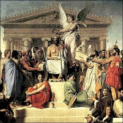 Lequel de ces lieux de la mythologie grecque est un lieu réel ?