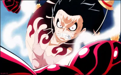 Comment Luffy fait-il pour activer son Gear 4 ?