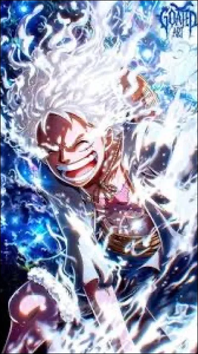 Nous arrivons à la 5e forme de Luffy ; comment sappelle-t-elle ?