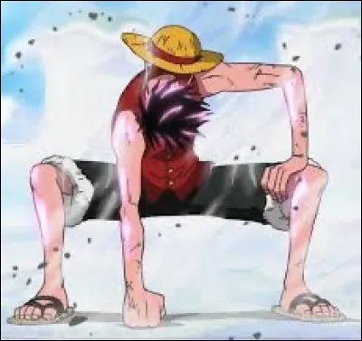 Nous arrivons alors à la 2e forme de Luffy ; comment sappelle-t-elle ?