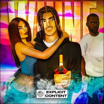 Complétez la punchline du titre ''Whine'' : Mademoiselle croit que j'suis un real badman. Alors que moi j'suis un...