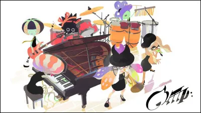 Ta chanson préférée de ''Splatoon'' est :