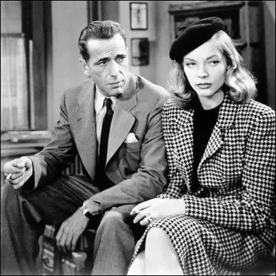 Quelle actrice donne la réplique à Humphrey Bogart dans le film "Le Port de l'angoisse", sorti en 1947 ?