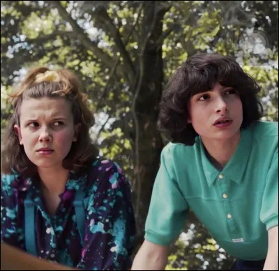 Dans quelle série peut-on retrouver les personnages de Mike Wheeler et de Onze ?