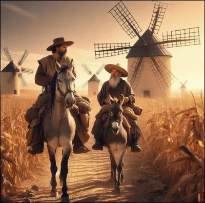 Quel est le nom de l'écuyer de Don Quichotte ?
