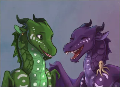 Comment sappellent les enfants de Percevagues et d'Indigo ?