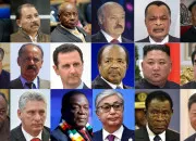 Quiz Gopolitique - Les dictatures actuelles et les rgimes autoritaires en 2025