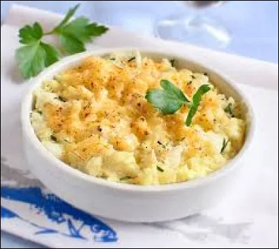 Avec quel poisson se confectionne une brandade ?