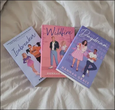 Quel est le nom de cette série de livres ?