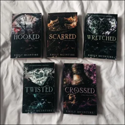 Quel est le nom de cette série de livres ?