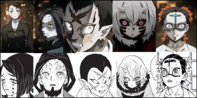 Qui sont ces personnes de Demon Slayer ?